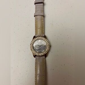 Vintage Gruen Gemmed Ladies Analog Watch